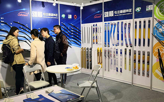 Activités de l'exposition Automechanika Shanghai