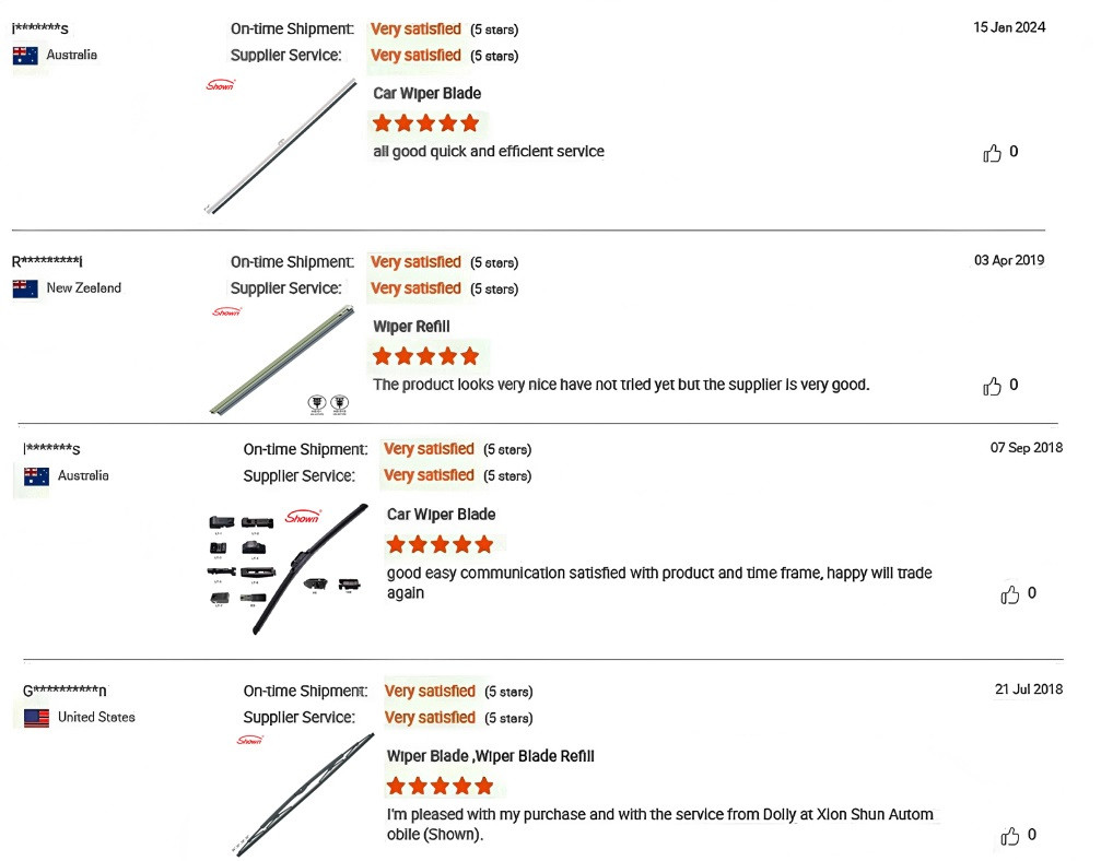 Wiper blade reviews 