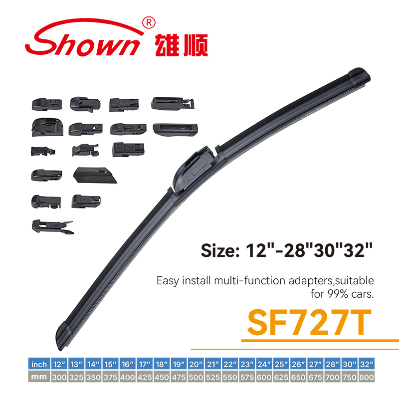 flat wiper blade
