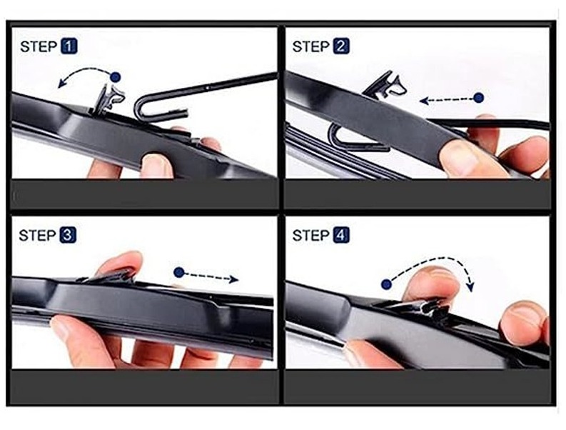Hybrid Windscreen Wipers