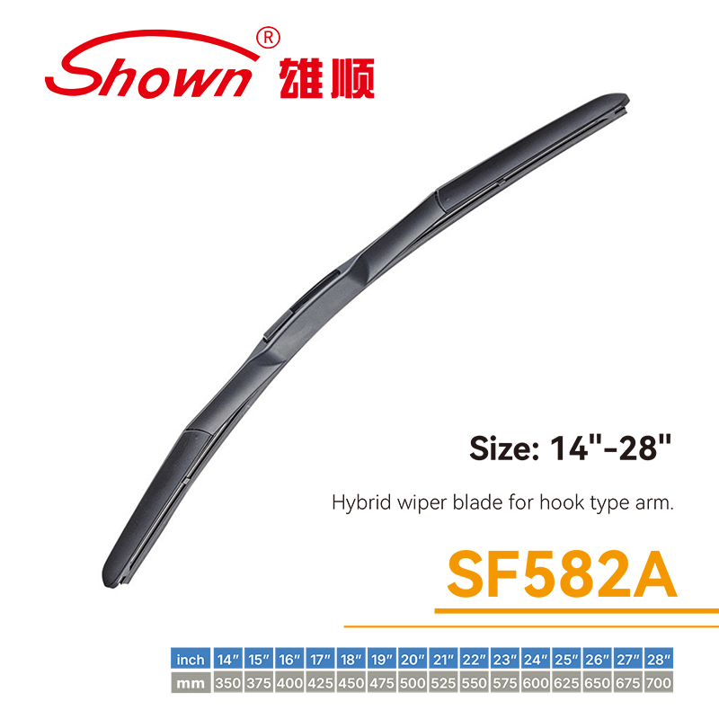 hybrid wiper blade