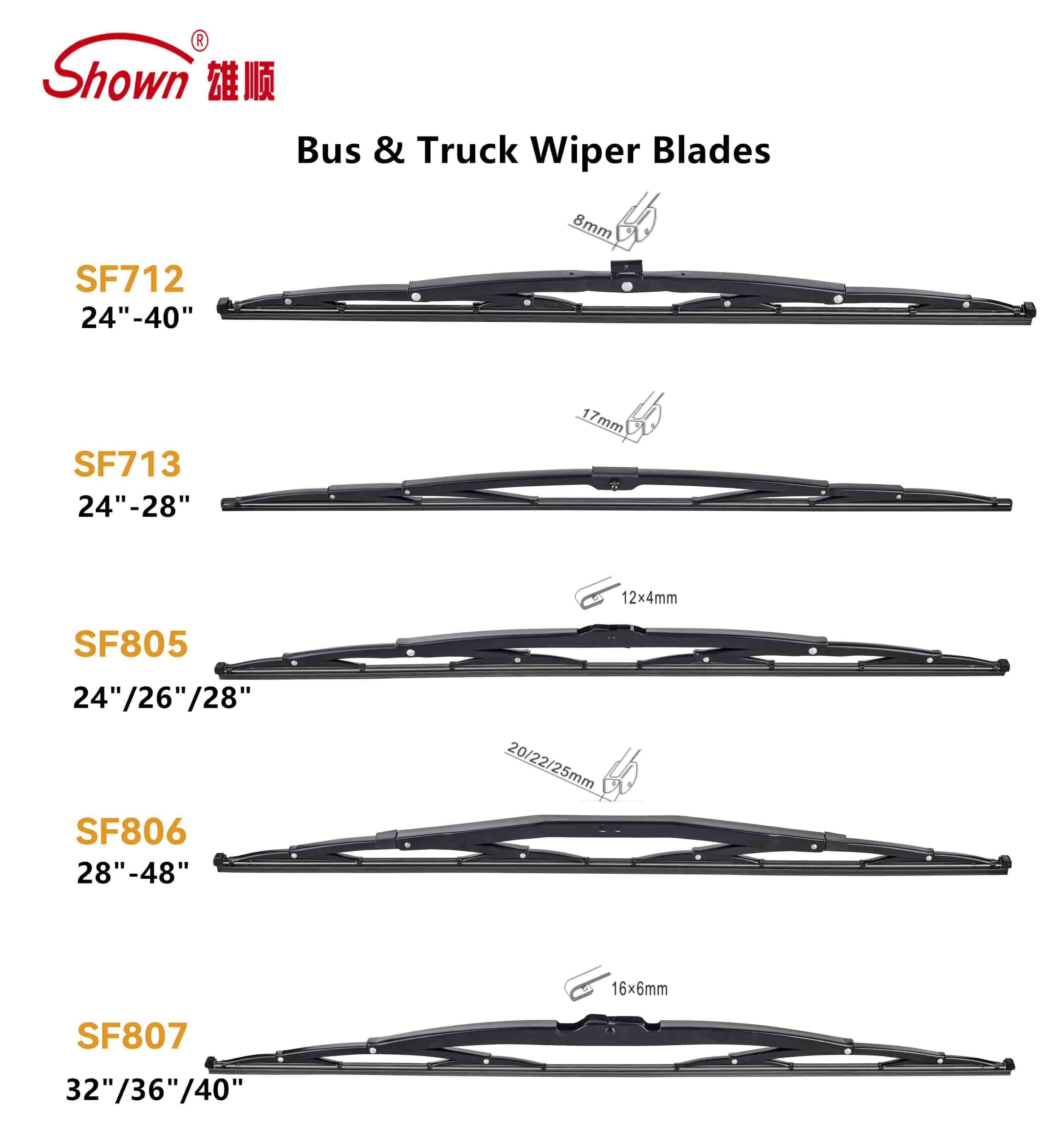 bus windshield wiper blade bus windshield wiper blade