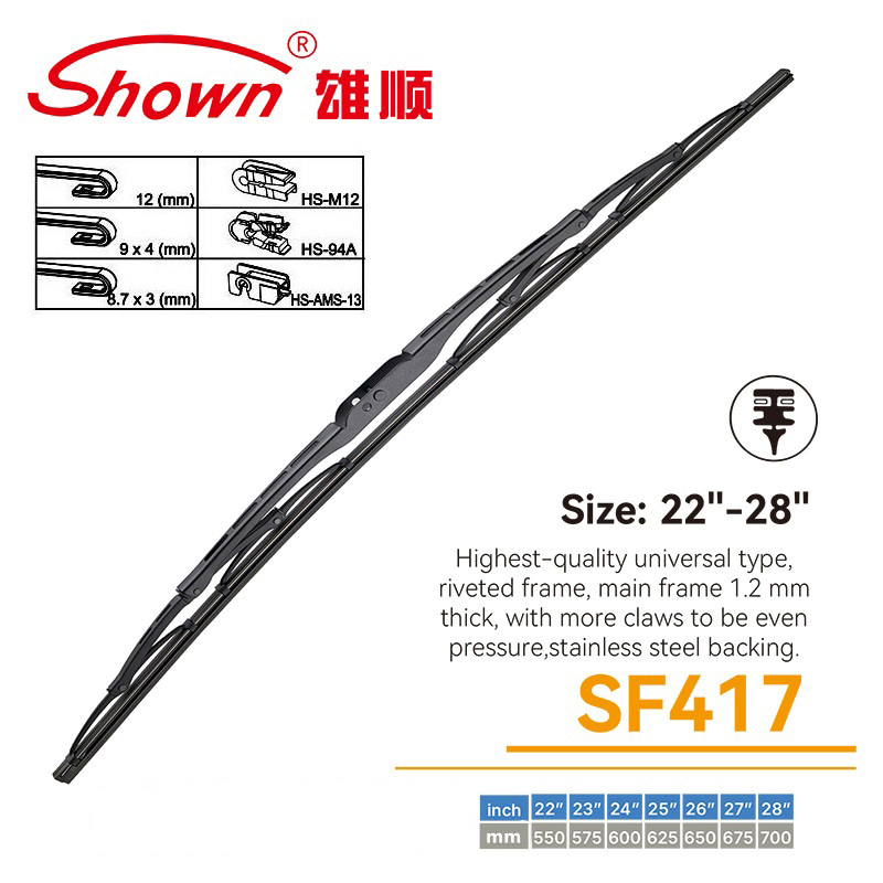 Truck windscreen wiper blade